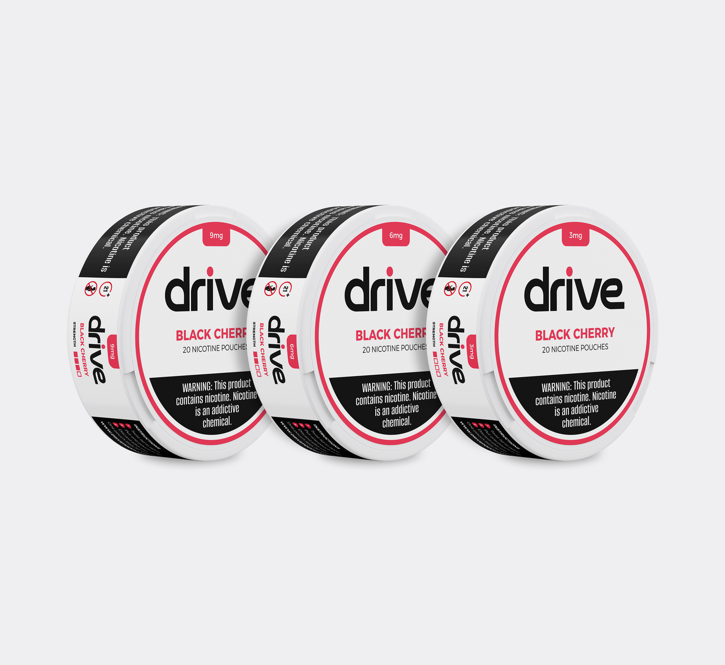 DRIVE BLACK CHERRY