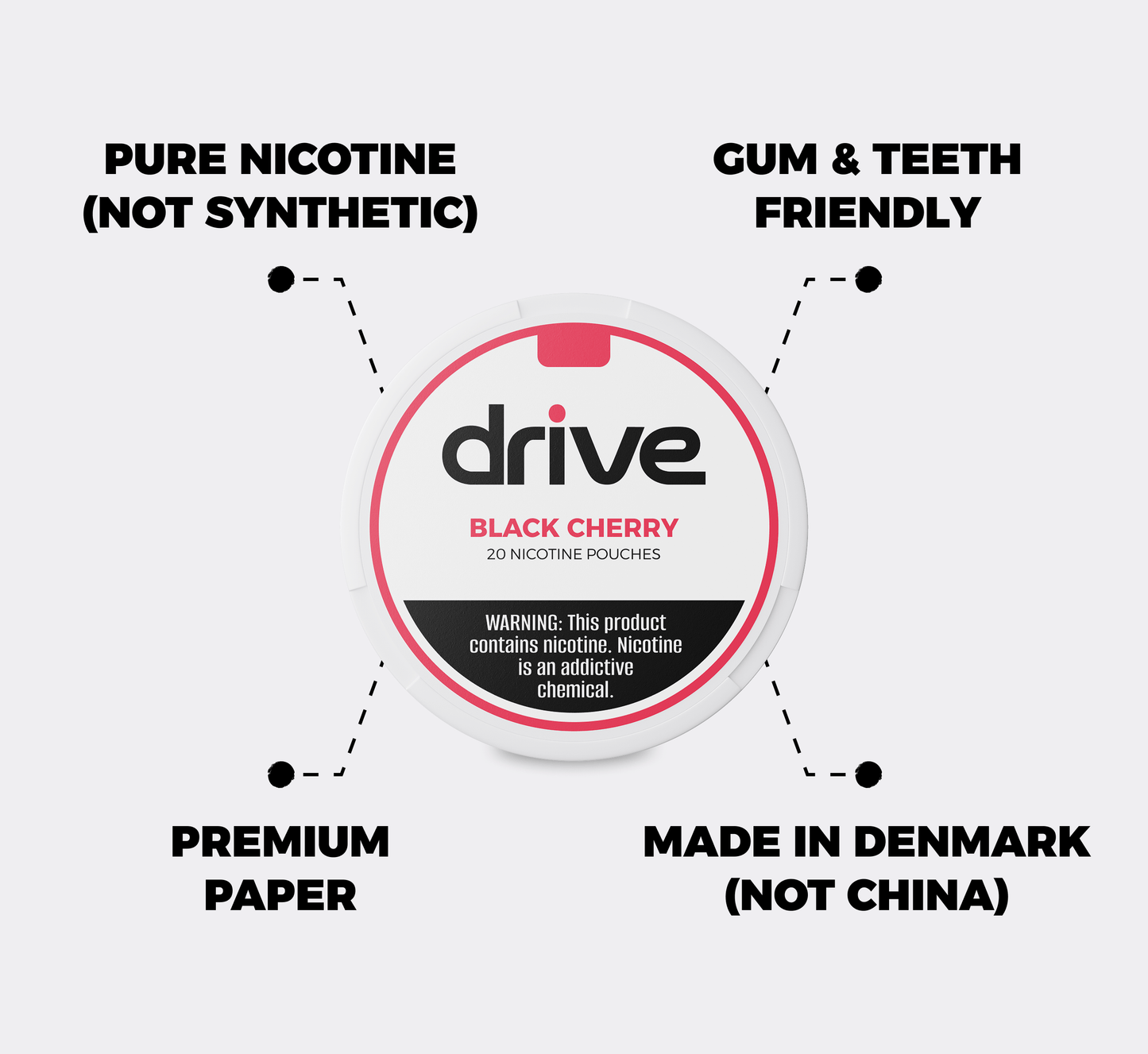 DRIVE BLACK CHERRY