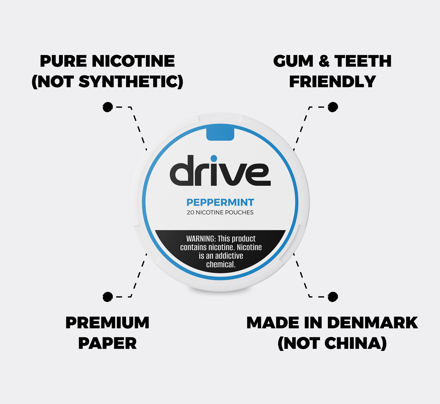 DRIVE PEPPERMINT