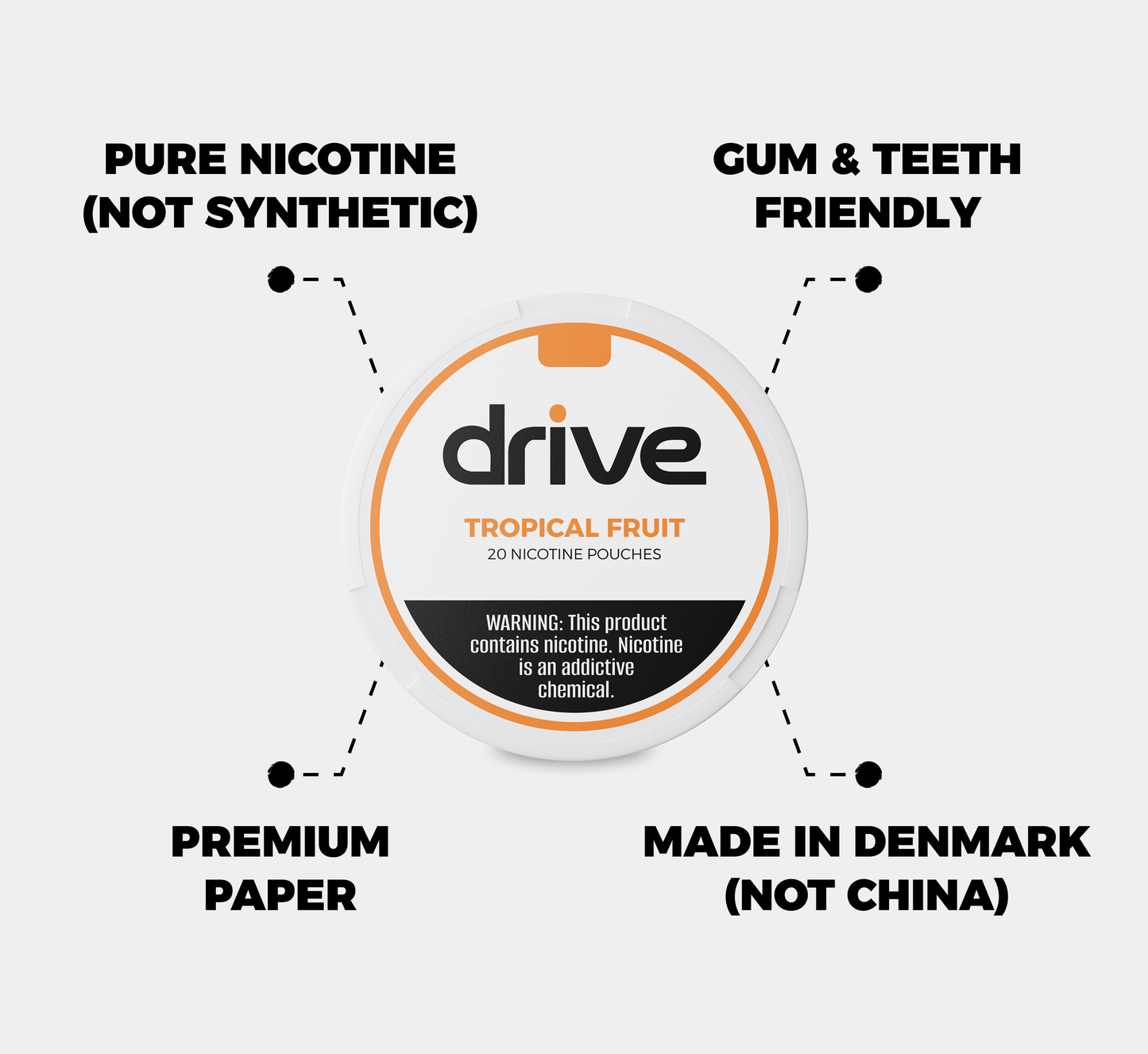 DRIVE TROPICAL FRUIT