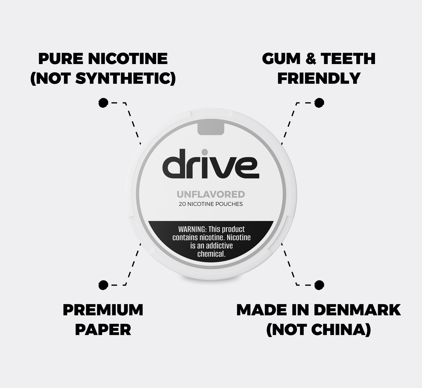 DRIVE UNFLAVORED