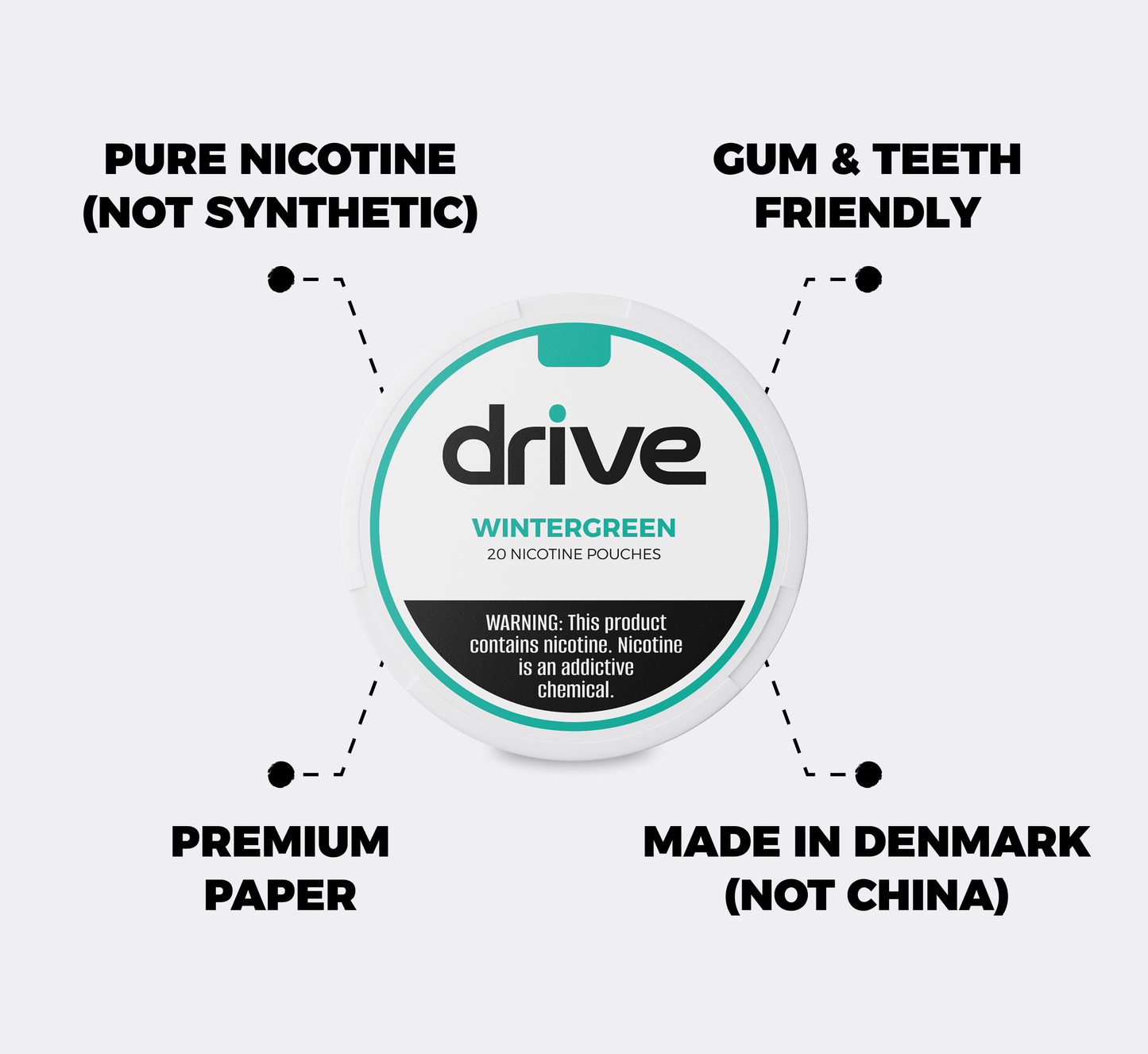 DRIVE WINTERGREEN
