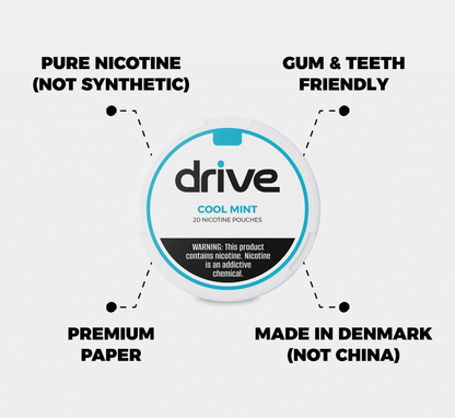 DRIVE COOL MINT