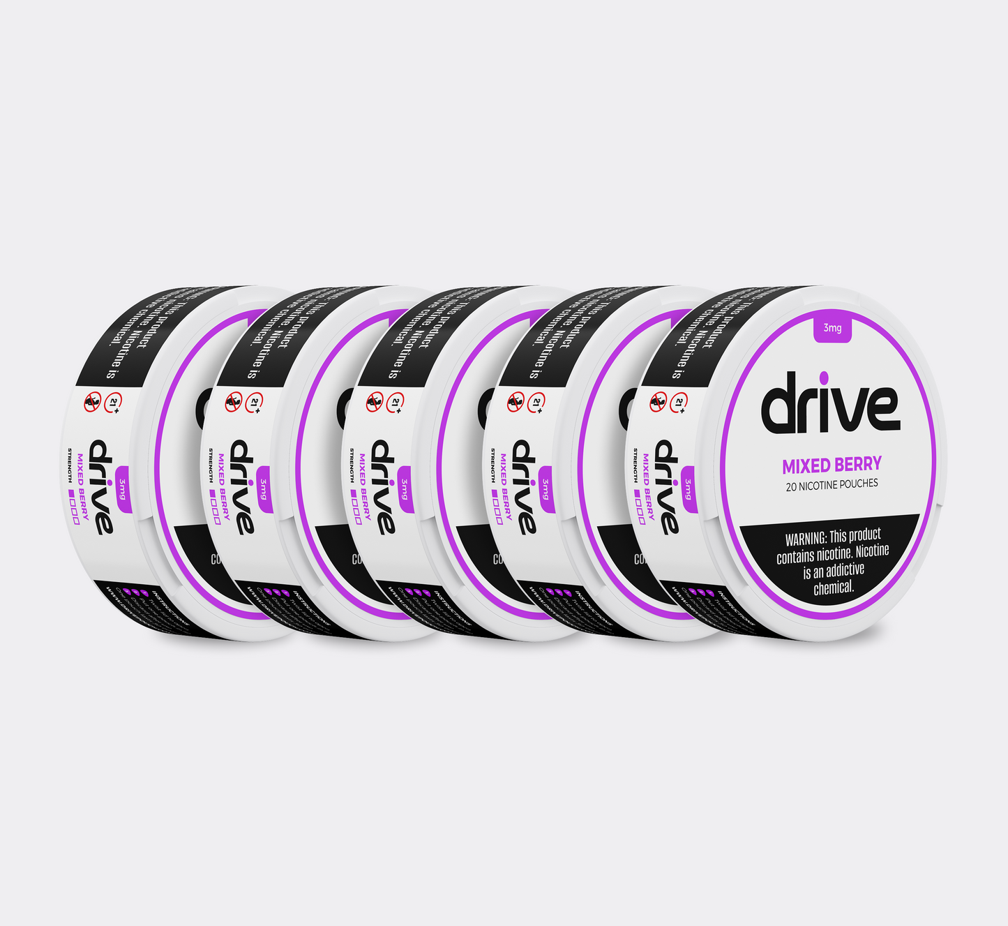 DRIVE MIXED BERRY