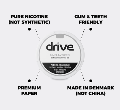 DRIVE UNFLAVORED
