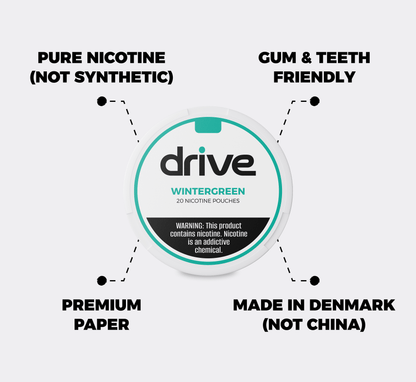DRIVE WINTERGREEN
